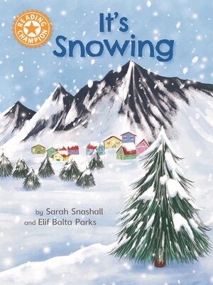 cover image of It's Snowing